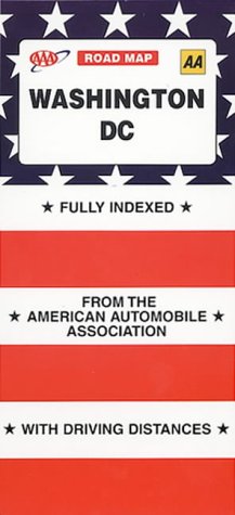 Washington DC (AAA Road Map) (9780749534066) by American Automobile Association