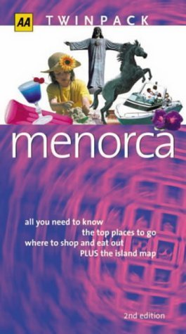 Stock image for Menorca (AA TwinPacks) for sale by WorldofBooks