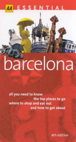 Imagen de archivo de Essential Barcelona (AA Essential S.) a la venta por Goldstone Books