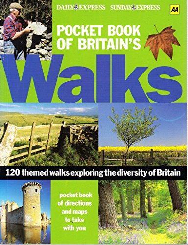 Beispielbild fr AA Pocket Book of Britain's Walks zum Verkauf von WorldofBooks