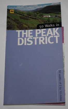 9780749535124: 50 Walks in the Peak District