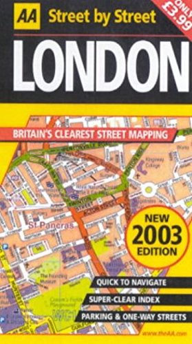 9780749535230: AA Street by Street London Mini (AA Street by Street Atlases)