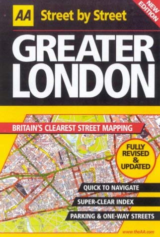 Stock image for AA Street by Street Greater London for sale by AwesomeBooks