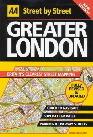 Beispielbild fr AA Street by Street Greater London zum Verkauf von AwesomeBooks