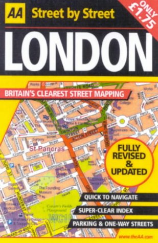 9780749535308: AA Street by Street London