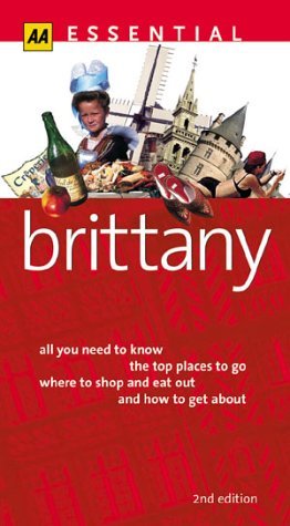 Stock image for Essential Brittany (AA Essential S.) for sale by Goldstone Books