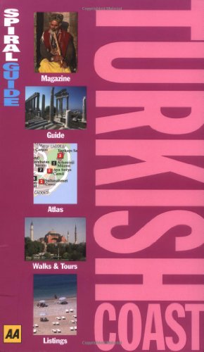 Beispielbild fr AA Spiral Guide Turkish Coast zum Verkauf von ThriftBooks-Dallas