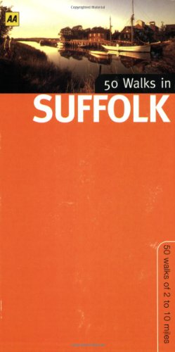 Stock image for 50 Walks in Suffolk for sale by WorldofBooks