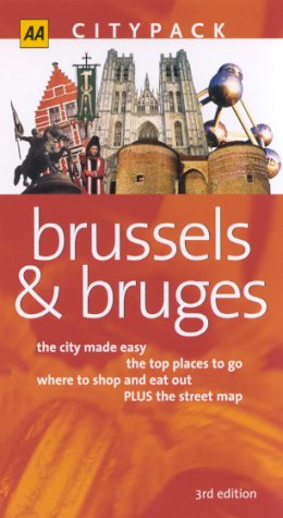 Beispielbild fr Brussels and Bruges (AA Citypacks) zum Verkauf von AwesomeBooks