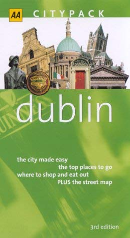 9780749535698: AA CityPack Dublin (AA CityPack Guides)