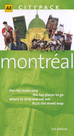 Stock image for City Pack Montreal for sale by Ryde Bookshop Ltd