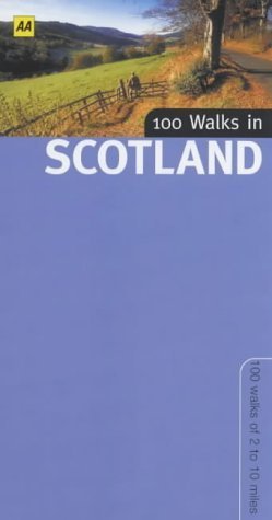 100 Walks in Scotland (9780749536213) by Automobile Association