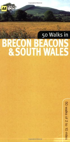 Beispielbild fr 50 Walks in Brecon Beacons zum Verkauf von WorldofBooks