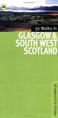 Beispielbild fr 50 Walks in Glasgow and South West Scotland zum Verkauf von WorldofBooks