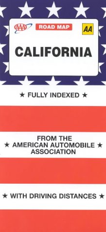 California (AAA Road Map) (9780749536442) by The American Automobile Association