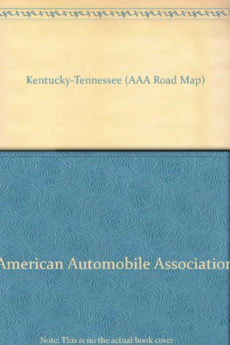 9780749536497: Kentucky-Tennessee (AAA Road Map S.)