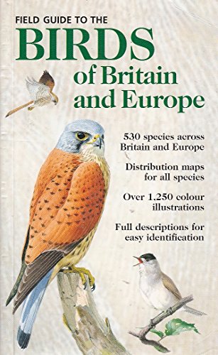 Stock image for Field Guide to the Birds of Britain and Europe for sale by WorldofBooks