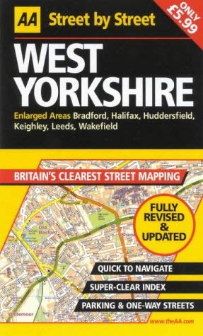 Stock image for AA Street by Street West Yorkshire for sale by WorldofBooks