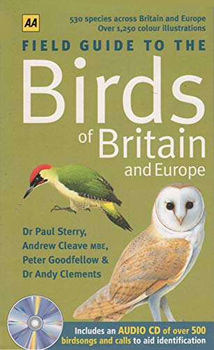 Beispielbild fr Field Guide to the Birds of Britain and Europe zum Verkauf von WorldofBooks