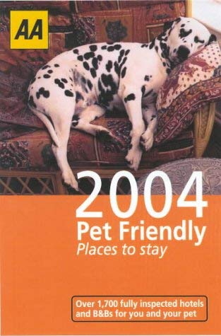 Stock image for Pet Friendly Places to Stay (AA Lifestyle Guides) for sale by WorldofBooks