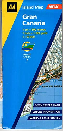 Gran Canaria (AA Essential Guide)