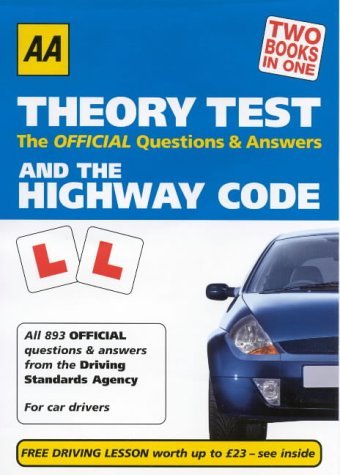 Stock image for With the "Highway Code" (AA Driving Test Series) for sale by WorldofBooks