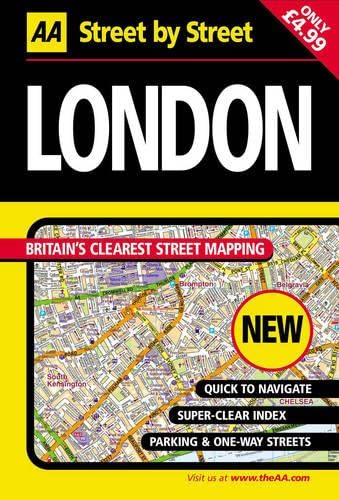 Stock image for AA Street by Street London for sale by AwesomeBooks