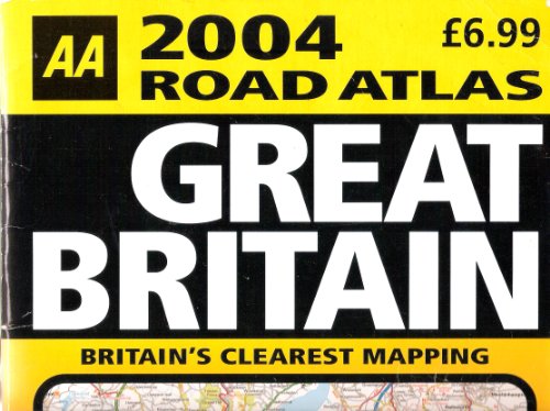 Stock image for 2004 Road Atlas Of Great Britain - Clear 4 Miles To 1 Inch Scale for sale by MusicMagpie