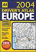 AA Driver's Atlas Europe (AA Atlases) (9780749538538) by Aa