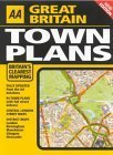 AA Great Britain Town Plans (9780749539061) by AA Publishing