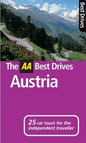 Stock image for Austria (AA Best Drives) for sale by Goldstone Books