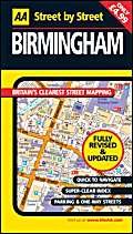 9780749539306: Birmingham: Aa Street by Street