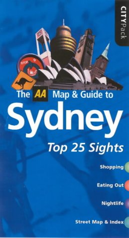 Beispielbild fr AA CityPack Sydney (AA CityPack Guides) zum Verkauf von WorldofBooks