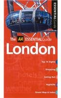 Beispielbild fr Essential London (AA Essential S.) zum Verkauf von WorldofBooks