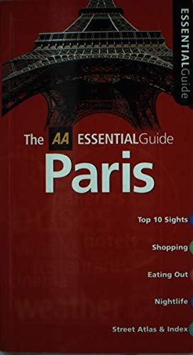 Stock image for Essential Paris (AA Essential S.) for sale by WorldofBooks