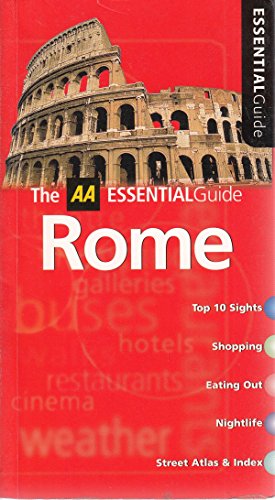 Stock image for Essential Rome (AA Essential S.) for sale by AwesomeBooks