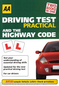 Beispielbild fr AA driving test practical and the highway code zum Verkauf von WorldofBooks