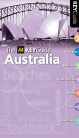Beispielbild fr AA Key Guide Australia (AA Key Guides Series) zum Verkauf von WorldofBooks
