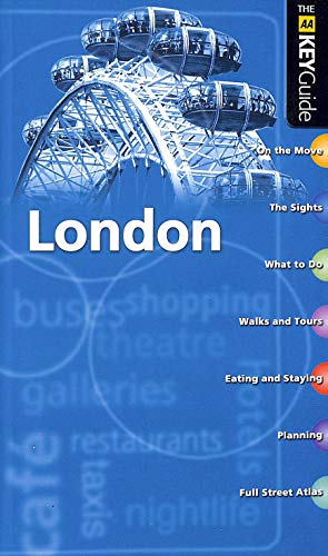 Stock image for AA Key Guide London (AA Key Guides Series) for sale by WorldofBooks