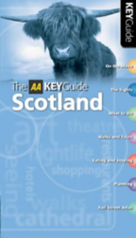 Beispielbild fr AA Key Guide Scotland (AA Key Guides Series) zum Verkauf von WorldofBooks