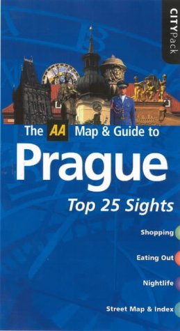 Beispielbild fr AA CityPack Prague (AA CityPack Guides) zum Verkauf von WorldofBooks