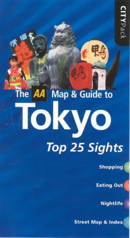 Imagen de archivo de AA CityPack Tokyo (AA CityPack Guides) a la venta por WorldofBooks