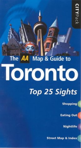 9780749540203: AA CityPack Toronto (AA CityPack Guides)