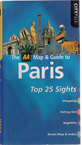Beispielbild fr AA CityPack Paris (AA CityPack Guides) zum Verkauf von AwesomeBooks