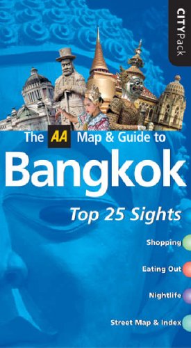 Stock image for AA CityPack Bangkok (AA CityPack Guides) for sale by Goldstone Books