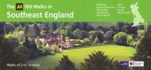 Beispielbild fr AA 100 Walks in South East England (AA 100 Best Walks in S.) zum Verkauf von WorldofBooks