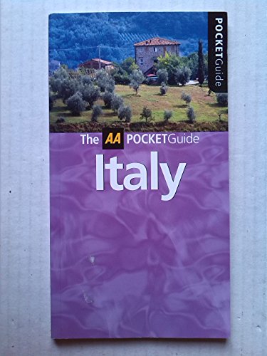 Italy (The AA Pocket Guide) (9780749541033) by Jane Shaw