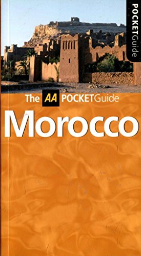 Imagen de archivo de The AA Pocket Guide Morocco a la venta por AwesomeBooks