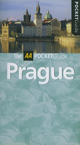 Imagen de archivo de The AA Pocket Guide Prague a la venta por WorldofBooks