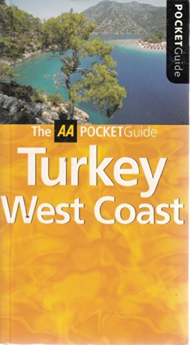 Beispielbild fr The AA Pocket Guide Turkey West Coast zum Verkauf von WorldofBooks